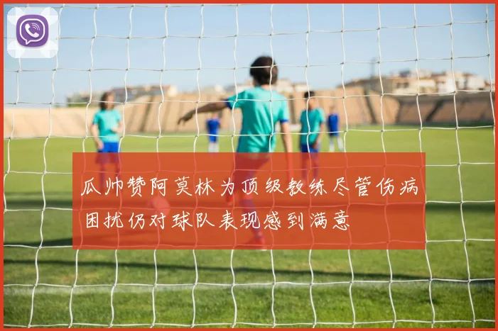 瓜帅赞阿莫林为顶级教练尽管伤病困扰仍对球队表现感到满意