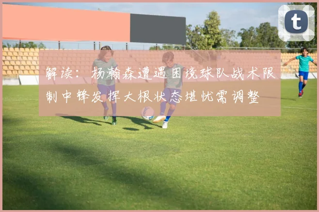解读：杨瀚森遭遇困境球队战术限制中锋发挥大根状态堪忧需调整