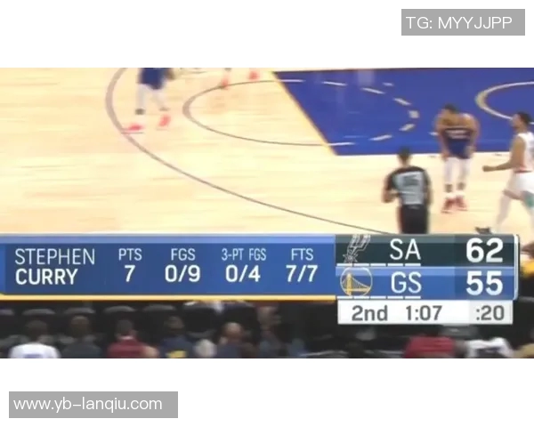 库里半场表现平平仅得11分7投2中状态堪忧引发球迷关注